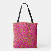 Futuristische ruimte tijdperk hightech tote bag (Achterkant)