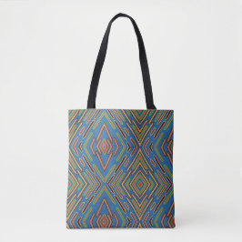 Futuristische Ruimtetijdperk Hoogtechnologisch Tote Bag