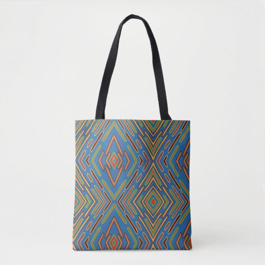 Futuristische Ruimtetijdperk Hoogtechnologisch Tote Bag (Voorkant)
