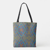 Futuristische Ruimtetijdperk Hoogtechnologisch Tote Bag (Achterkant)