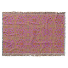Futuristische Schakelingen Abstract Roze Patroon