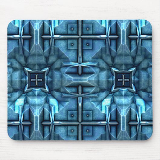 Futuristische Sci-Fi-arm 1 Muismat (Voorkant)