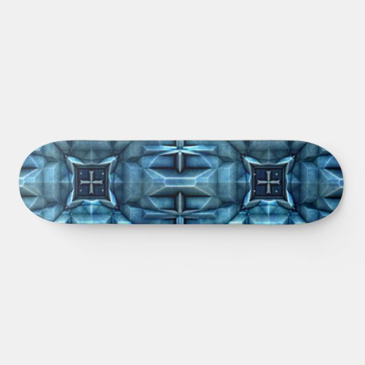 Futuristische Sci-Fi-arm 1 Skateboard (Horizontaal)