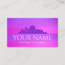 Futuristische softwareontwikkelaar Retro City Land