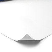 futuristische Speelgoed-auto Poster (Hoek)