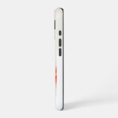 Futuristische sportwagen – Slank AI-gegenereerd on iPhone 16 Hoesje (Linkerkant)