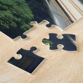 Futuristische stad legpuzzel (Zijkant)