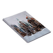 Futuristische stad notitieboek (Rechterzijde)