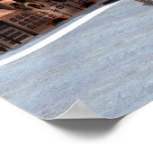 Futuristische stad poster (Hoek)