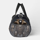 Futuristische Steampunk Gorilla, Plunjezak (Rechts)