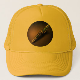 Futuristische Steampunk Style Fantasy Fountain Pen Trucker Pet
