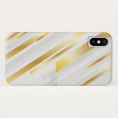 Futuristische strepen Case-Mate iPhone case (Achterkant (horizontaal))