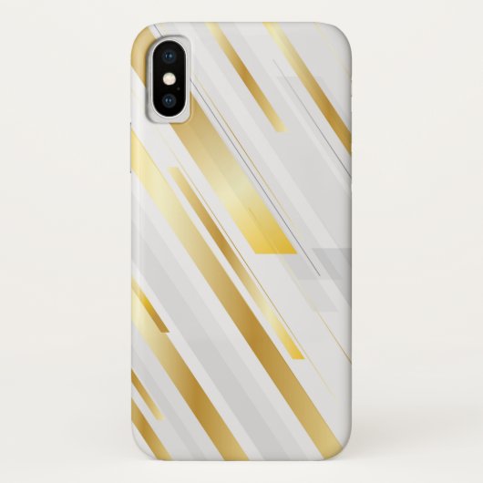 Futuristische strepen Case-Mate iPhone case (Achterkant)