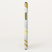 Futuristische strepen Case-Mate iPhone case (Achterkant / rechts)