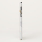 Futuristische strepen Case-Mate iPhone case (Achterkant/links)