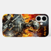 Futuristische Tactische Vrouw Soldaat Gamer Case-Mate iPhone Case (Achterkant (horizontaal))