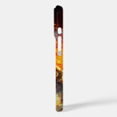 Futuristische Tactische Vrouw Soldaat Gamer Case-Mate iPhone Case (Achterkant / Links)