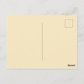 Futuristische tech-geïnspireerde aangepaste verjaa briefkaart (Achterkant)