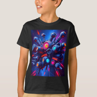 Futuristische Tech Orb Boys 'T-Shirt T-shirt
