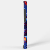 Futuristische Tech Orb Samsung Galaxy S22 Ultra Ho Hoesje (Rechterkant)