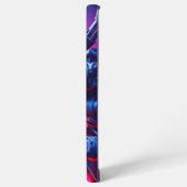 Futuristische Tech Orb Samsung Galaxy S22 Ultra Ho Hoesje (Linkerkant)