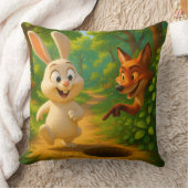 Futuristische Tech Wall Art – Elektrisch Blauw & N Kussen (Deken)