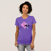 Futuristische Thee T-shirt (Voorkant volledig)
