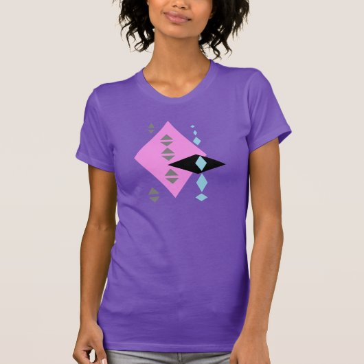 Futuristische Thee T-shirt (Voorkant)