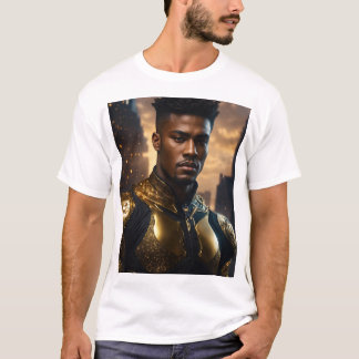Futuristische Warrior Spiral T-shirts - Bold & Dyn