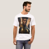 Futuristische Warrior Spiral T-shirts - Bold & Dyn (Voorkant volledig)