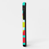 Futuristische zonsondergang Case-Mate iPhone case (Achterkant/links)