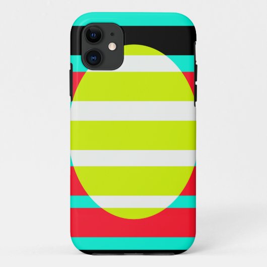 Futuristische zonsondergang Case-Mate iPhone case (Achterkant)