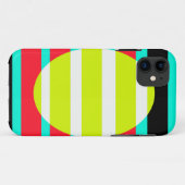 Futuristische zonsondergang Case-Mate iPhone case (Achterkant (horizontaal))