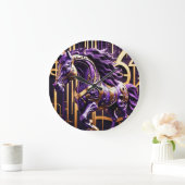 „Futuristisches Pferd“ Grote Klok (Huis)