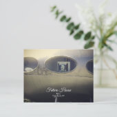 Futuro House Briefkaart (Staand voorkant)