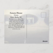 Futuro House Briefkaart (Achterkant)