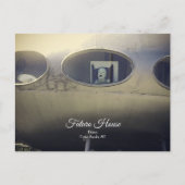 Futuro House Briefkaart (Voorkant)