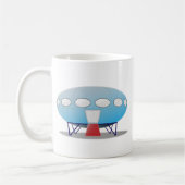 Futuro House Koffiemok (Links)