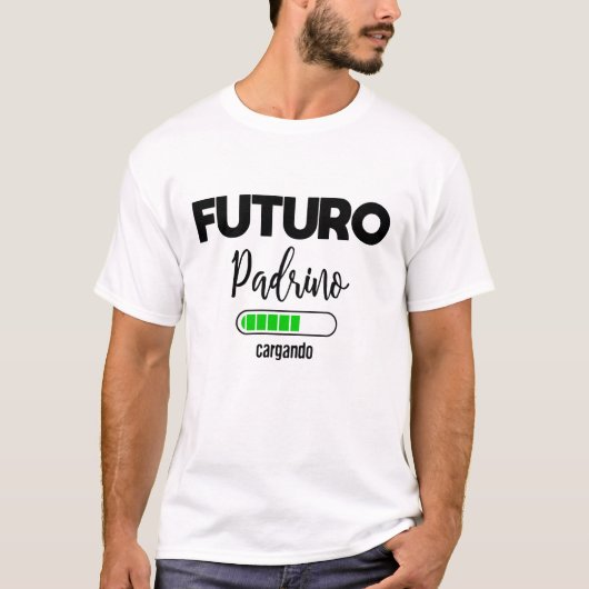 Futuro padrino cargando t-shirt (Voorkant)