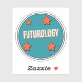 Futuroloog Sticker (Vel)