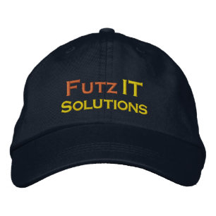 Futz IT Solutions geborduurd honkbal Pet