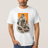 Fuu Jin en Mugen Samurai Champloo T-shirt (Voorkant)