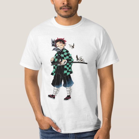 Fuuny tanjiro kamado t-shirt (Voorkant)