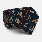 Fuurinkazan 風 林 火 山 stropdas (Opgerold)