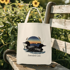Fuutpaar Butterfield Lake Tote Bag