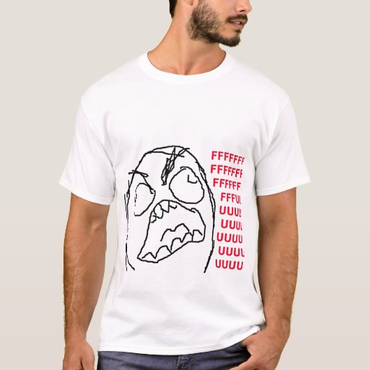 Fuuuu T-shirt (Voorkant)