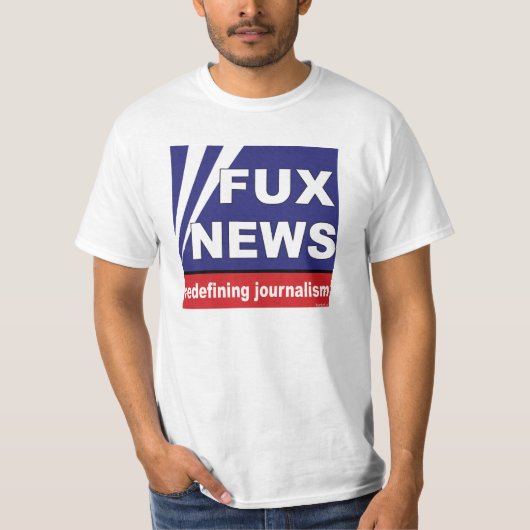FUX NEWS T-SHIRT (Voorkant)