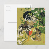 Fuyo Soukeizu Painting van Ito Jakuchu Briefkaart (Voorkant / Achterkant)