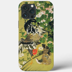 Fuyo Soukeizu Painting van Ito Jakuchu Case-Mate iPhone Case
