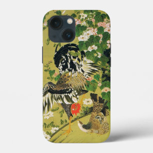 Fuyo Soukeizu Painting van Ito Jakuchu Case-Mate iPhone Case